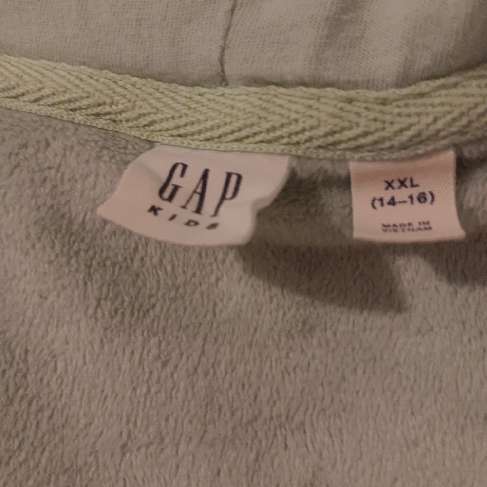 GAP Kids Light Gray Pullover XXL Sweater